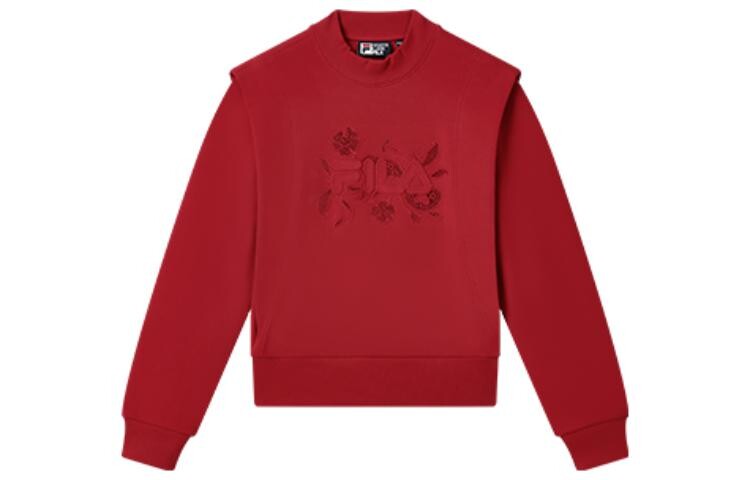 Свитшот женский малиновый Fila
Свитшот женский малиновый Fila