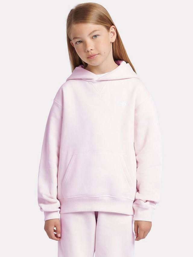 Детский худи с логотипом Small и мягкой спинкой New Balance, Light Raspberry
Детский худи с логотипом Small и мягкой спинкой New Balance, Light Raspberry