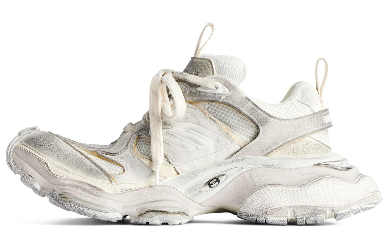 Кроссовки массивные Balenciaga мужские, светло-бежевый
Кроссовки массивные Balenciaga мужские, светло-бежевый