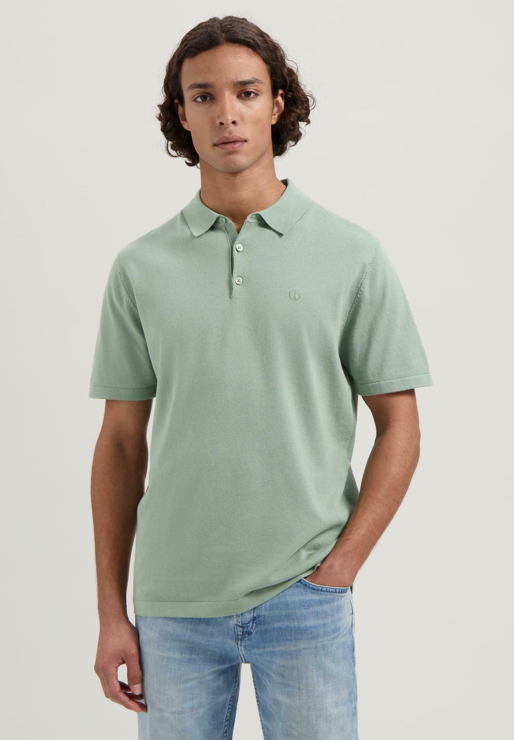 Рубашка поло CAMILO Dstrezzed, светло-зеленый
Рубашка поло CAMILO Dstrezzed, светло-зеленый