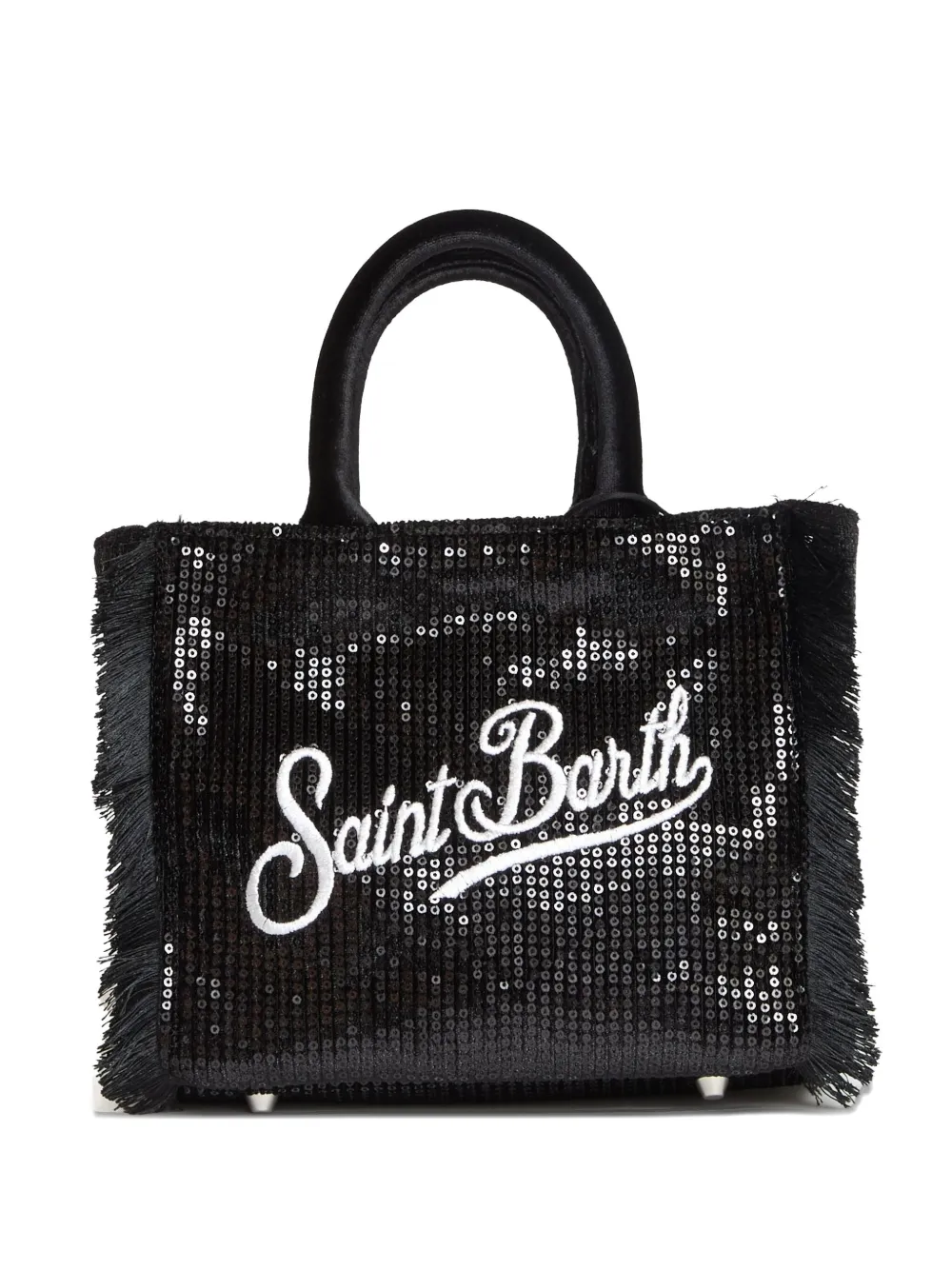 Сумка-тоут Vanity размера мини с пайетками и бахромой Mc2 Saint Barth, черный
Сумка-тоут Vanity размера мини с пайетками и бахромой Mc2 Saint Barth, черный