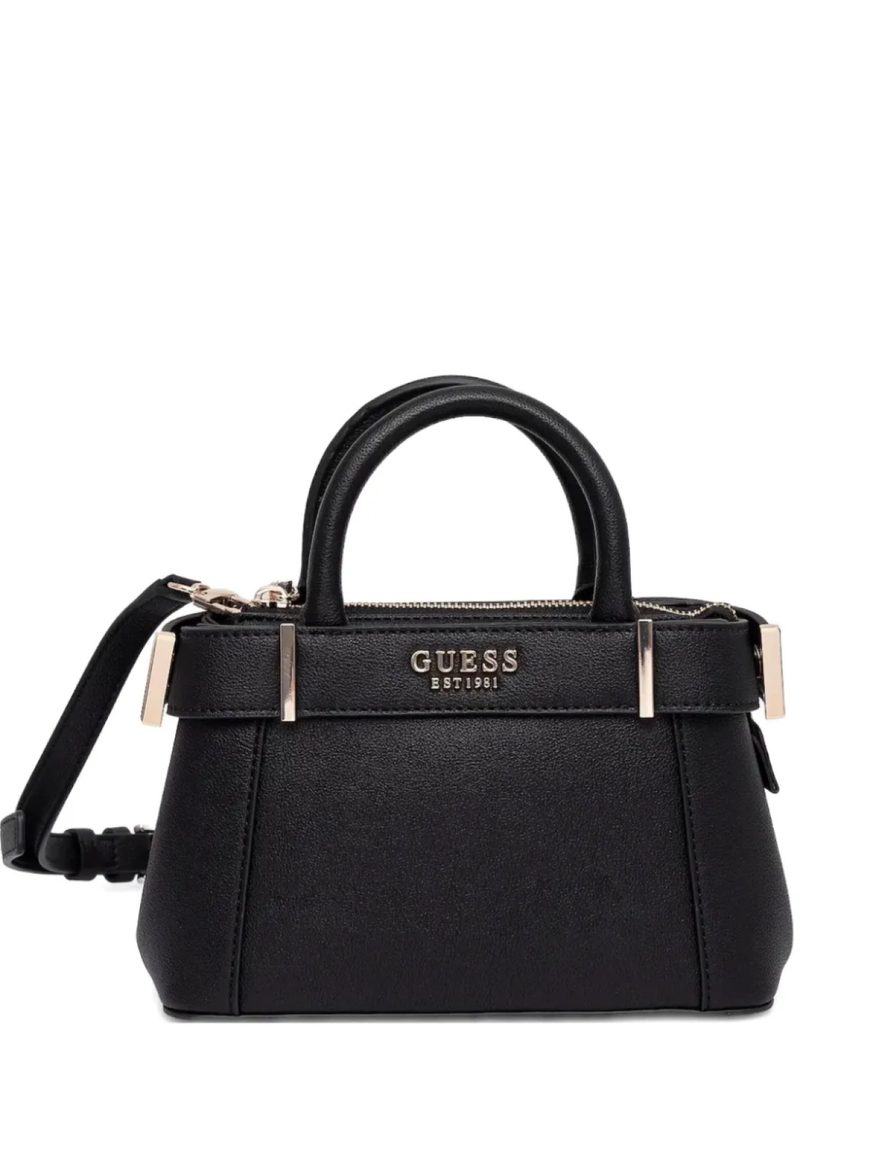 GUESS USA структурированная мини-сумка, черный
GUESS USA структурированная мини-сумка, черный