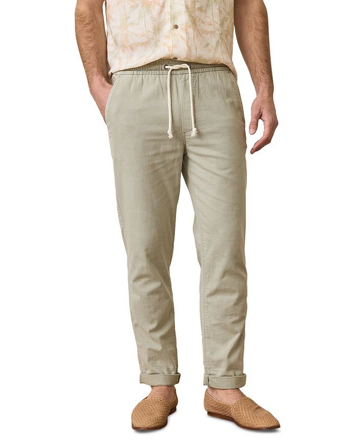 Субботние эластичные пляжные брюки Marine Layer, коричневый/бежевый 
Субботние эластичные пляжные брюки Marine Layer, коричневый/бежевый