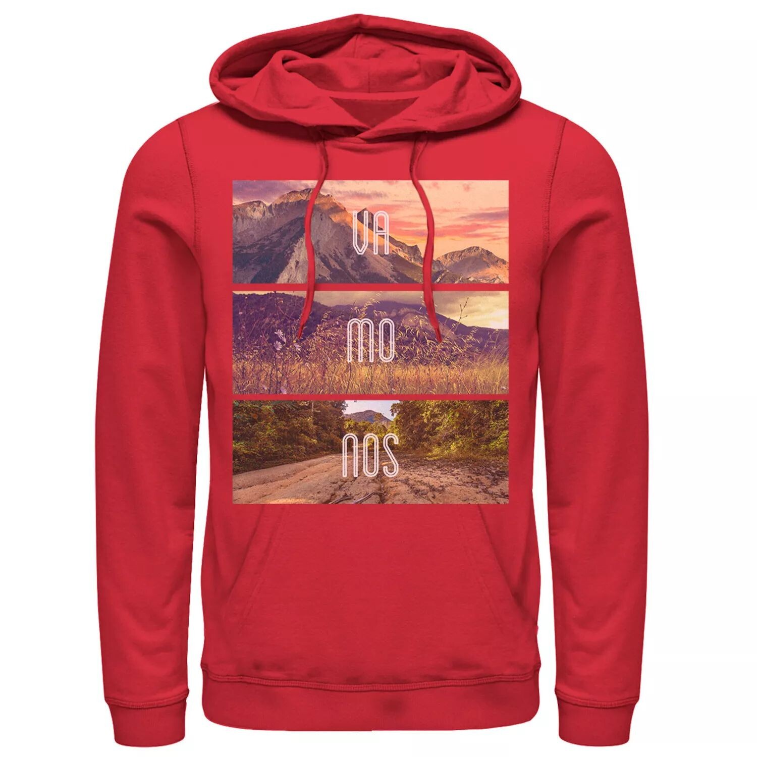 Мужская толстовка с капюшоном Gonzales Vamonos Lanscape Portrait Stack Licensed Character, красный
Мужская толстовка с капюшоном Gonzales Vamonos Lanscape Portrait Stack Licensed Character, красный