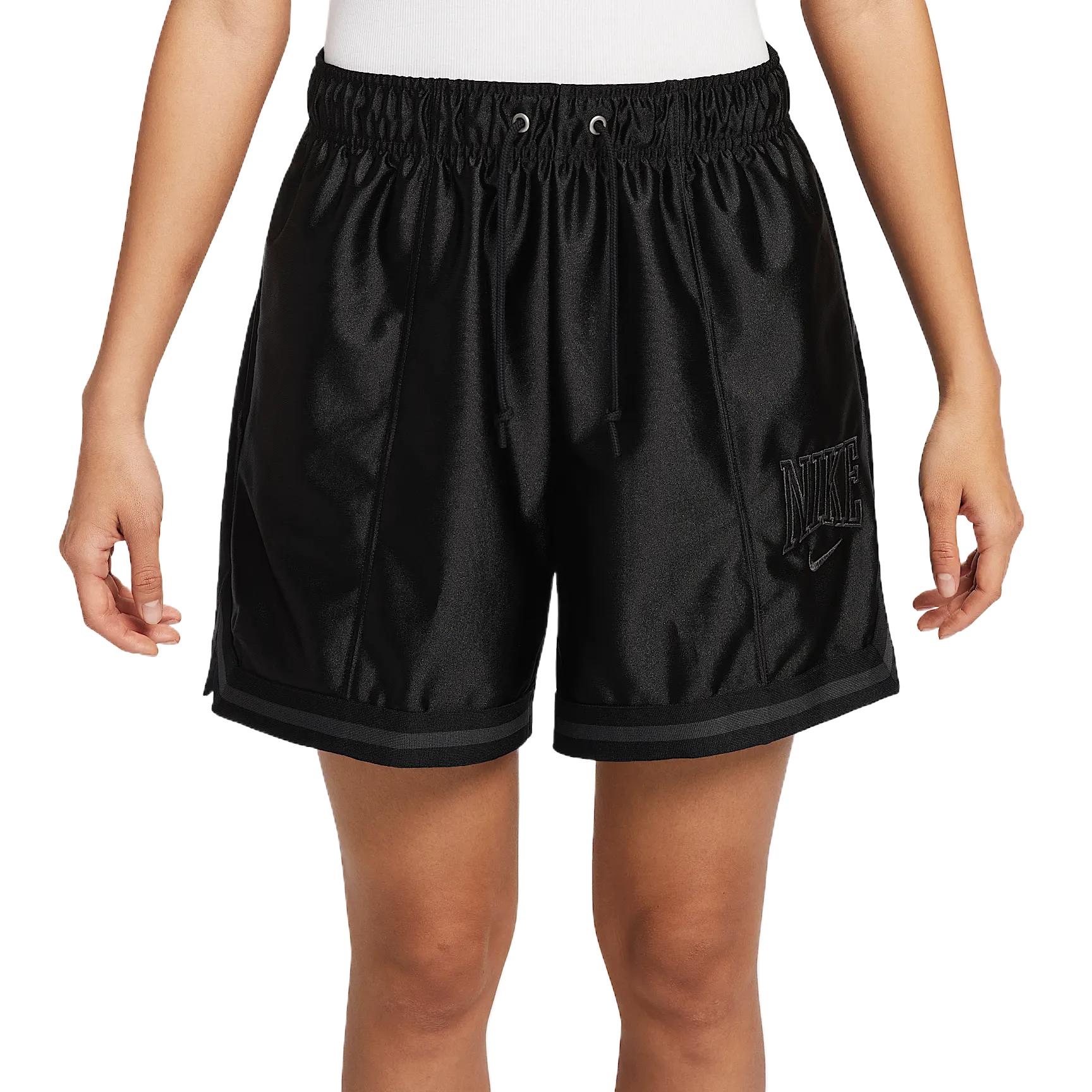 Шорты с вышитым логотипом Nike, черный
Шорты с вышитым логотипом Nike, черный
