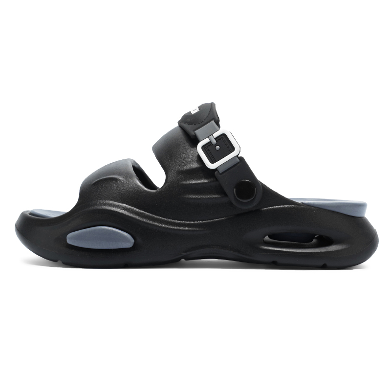 NANJIREN Пляжные сандалии мужские черно-серые, цвет Black Gray
NANJIREN Пляжные сандалии мужские черно-серые, цвет Black Gray