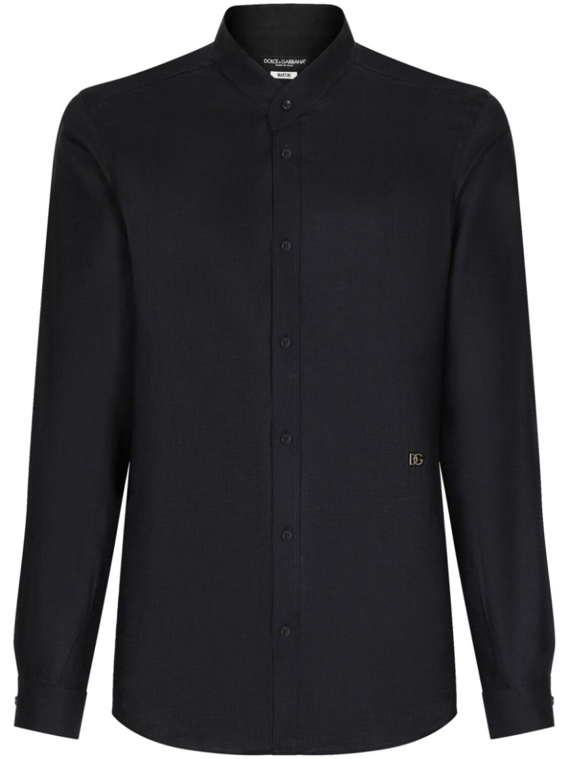 Dolce & Gabbana льняная рубашка с логотипом, черный
Dolce & Gabbana льняная рубашка с логотипом, черный