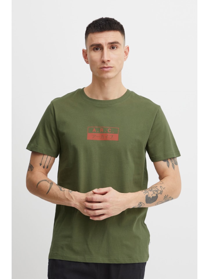 Футболка !SOLID, зеленый
Футболка !SOLID, зеленый