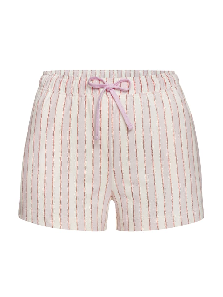 Пижамные шорты в розовую и белую полоску VIVANCE DREAMS
Пижамные шорты в розовую и белую полоску VIVANCE DREAMS