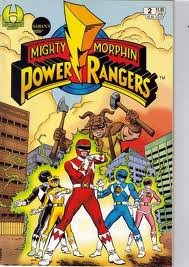 Mighty Morphin Power Rangers (Hamilton Comics) #2 Switcheroo - Jan. 1995 (Hamilton Comics)
Mighty Morphin Power Rangers (Hamilton Comics) #2 Switcheroo - Jan. 1995 (Hamilton Comics)