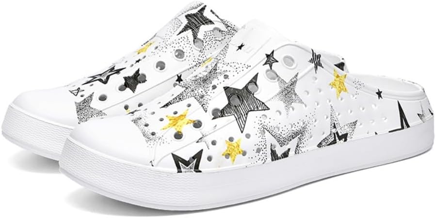 Мужские теннисные туфли без задника, широкие мюли-кроссовки, домашние тапочки на платформе, кроссовки с открытой пяткой, с вырезами, повседневные спортивные туфли, легкие, дышащие, удобные для ходьбы, летние слайды для путешествий и вождения Gee...
Мужские теннисные туфли без задника, широкие мюли-кроссовки, домашние тапочки на платформе, кроссовки с открытой пяткой, с вырезами, повседневные спортивные туфли, легкие, дышащие, удобные для ходьбы, летние слайды для путешествий и вождения Gee...