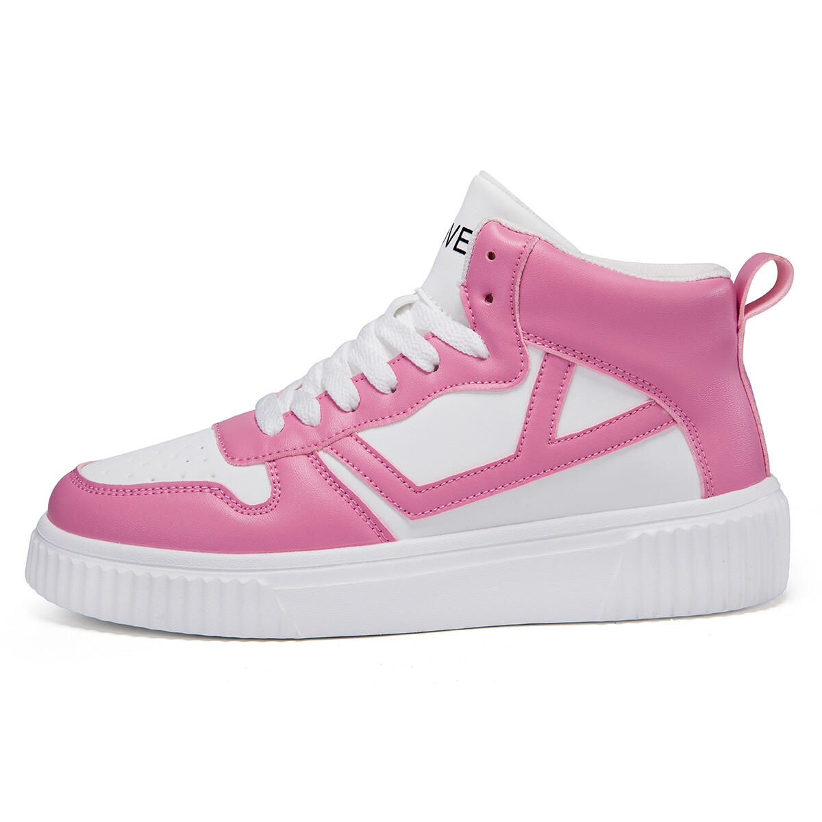 Кеды, скейтборд обувь женская средняя высота Zove, белый/черный
Кеды, скейтборд обувь женская средняя высота Zove, белый/черный