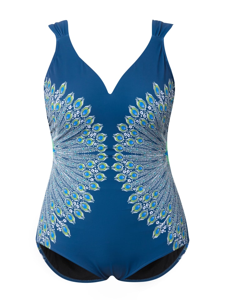 Купальник Ulla Popken, цвет kapitänsblau
Купальник Ulla Popken, цвет kapitänsblau