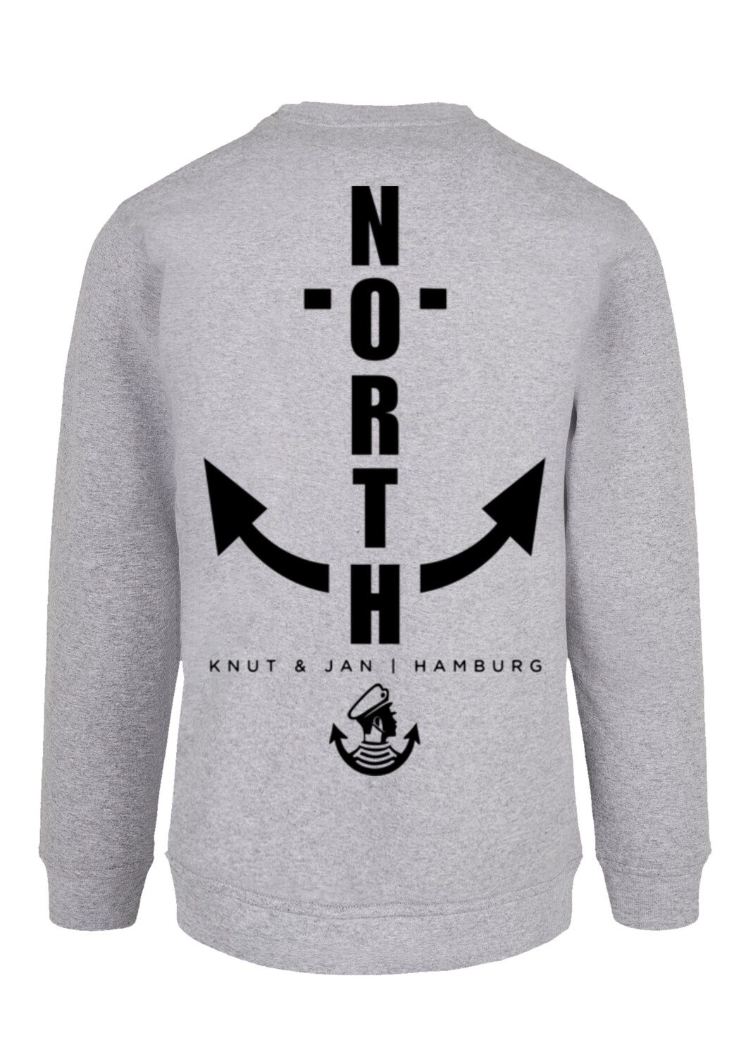 Пуловер F4NT4STIC Sweatshirt North Anchor Knut & Jan Hamburg, цвет grau meliert
Пуловер F4NT4STIC Sweatshirt North Anchor Knut & Jan Hamburg, цвет grau meliert