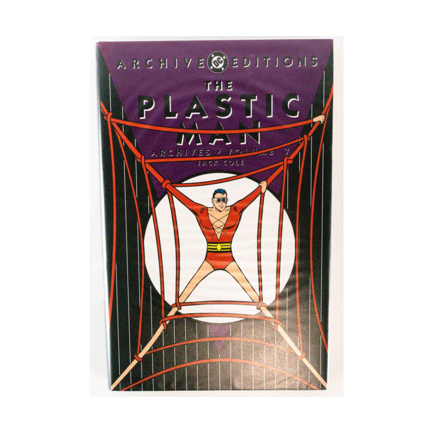 The Plastic Man Archives, Vol. 7 (DC Archive Editions) (DC Comics)
The Plastic Man Archives, Vol. 7 (DC Archive Editions) (DC Comics)