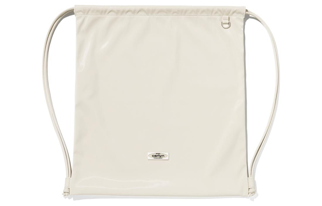 CARLYN Женский рюкзак из искусственной кожи глянцевый цвет слоновой кости, Shiny Ivory
CARLYN Женский рюкзак из искусственной кожи глянцевый цвет слоновой кости, Shiny Ivory