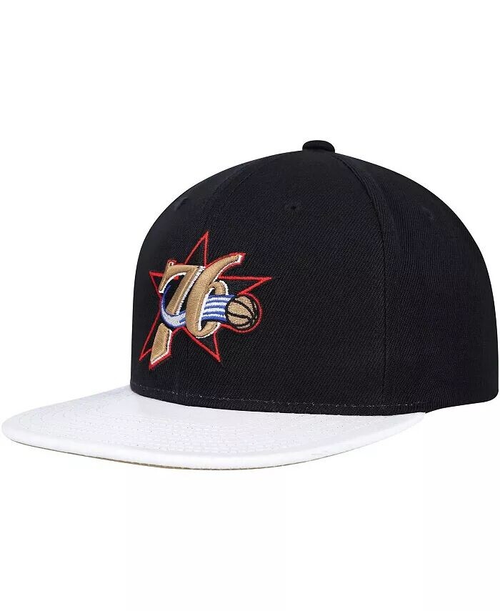 Мужская черно-белая бейсболка Philadelphia 76ers Hardwood Classics Wear Away Visor Snapback Mitchell & Ness, черный
Мужская черно-белая бейсболка Philadelphia 76ers Hardwood Classics Wear Away Visor Snapback Mitchell & Ness, черный