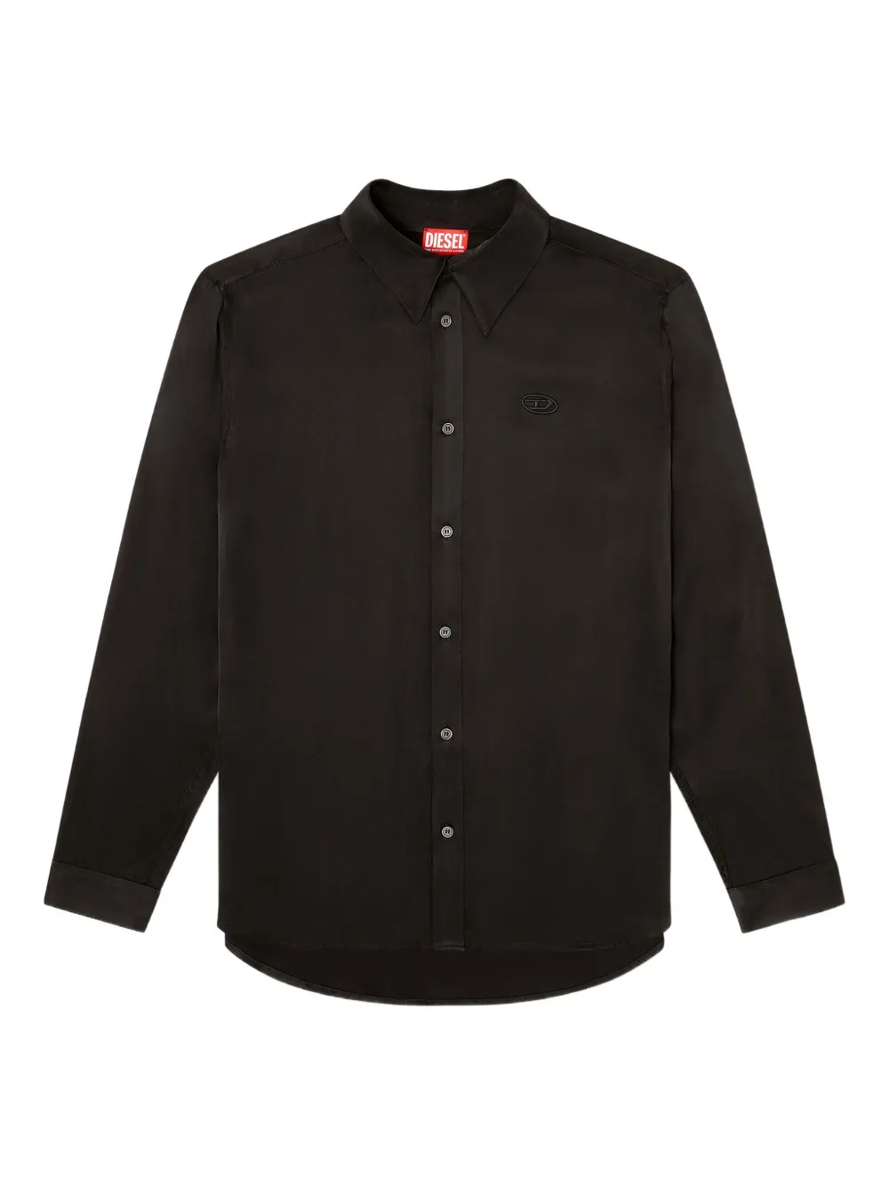 Рубашка с логотипом DIESEL, черный
Рубашка с логотипом DIESEL, черный