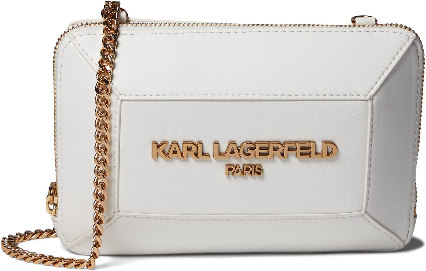 Сумка кросс-боди Karl Lagerfeld Paris Georgette Small Crossbody, цвет Winter White
Сумка кросс-боди Karl Lagerfeld Paris Georgette Small Crossbody, цвет Winter White