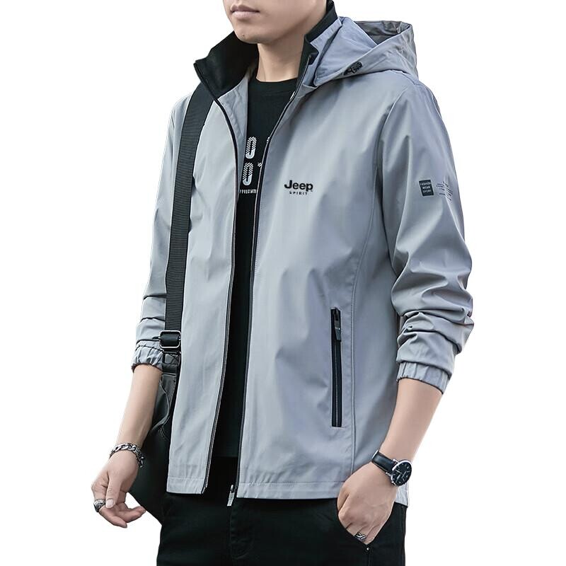 Куртка мужская Jeep Spirit, серый
Куртка мужская Jeep Spirit, серый