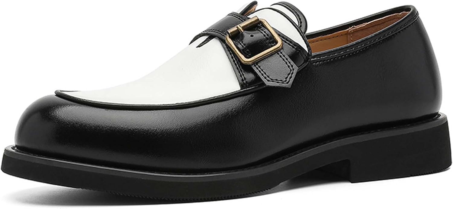 Мужские лоферы Penny с модным сочетанием цветов, деловые повседневные формальные туфли с классической пряжкой, для прогулок, работы в офисе, банкетов, свадеб, к костюмам и платьям, кожаные туфли Generic, черный
Мужские лоферы Penny с модным сочетанием цветов, деловые повседневные формальные туфли с классической пряжкой, для прогулок, работы в офисе, банкетов, свадеб, к костюмам и платьям, кожаные туфли Generic, черный