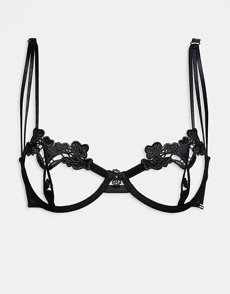Бюстгальтер на косточках Bluebella Nova черного цвета
Бюстгальтер на косточках Bluebella Nova черного цвета