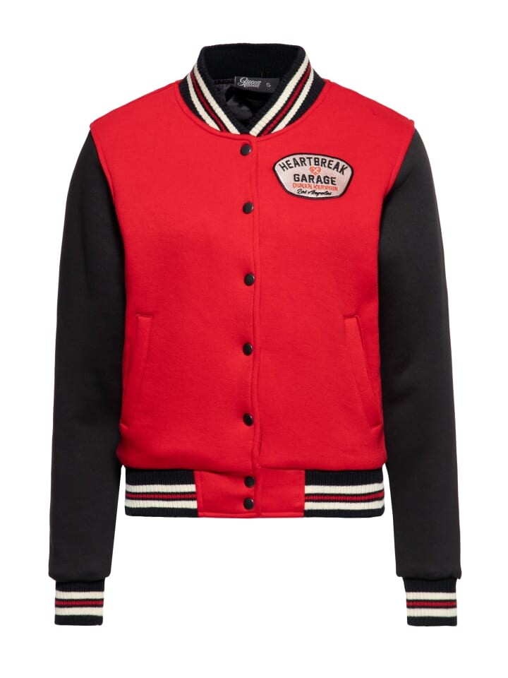 Куртка Queen Kerosin Heartbreak Garage, красный
Куртка Queen Kerosin Heartbreak Garage, красный