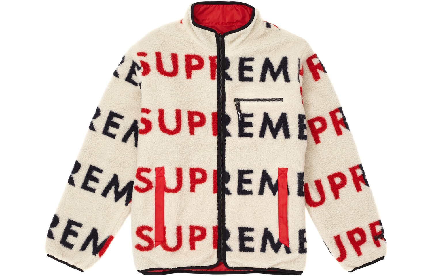 FW18 Бархатная куртка унисекс Supreme
FW18 Бархатная куртка унисекс Supreme