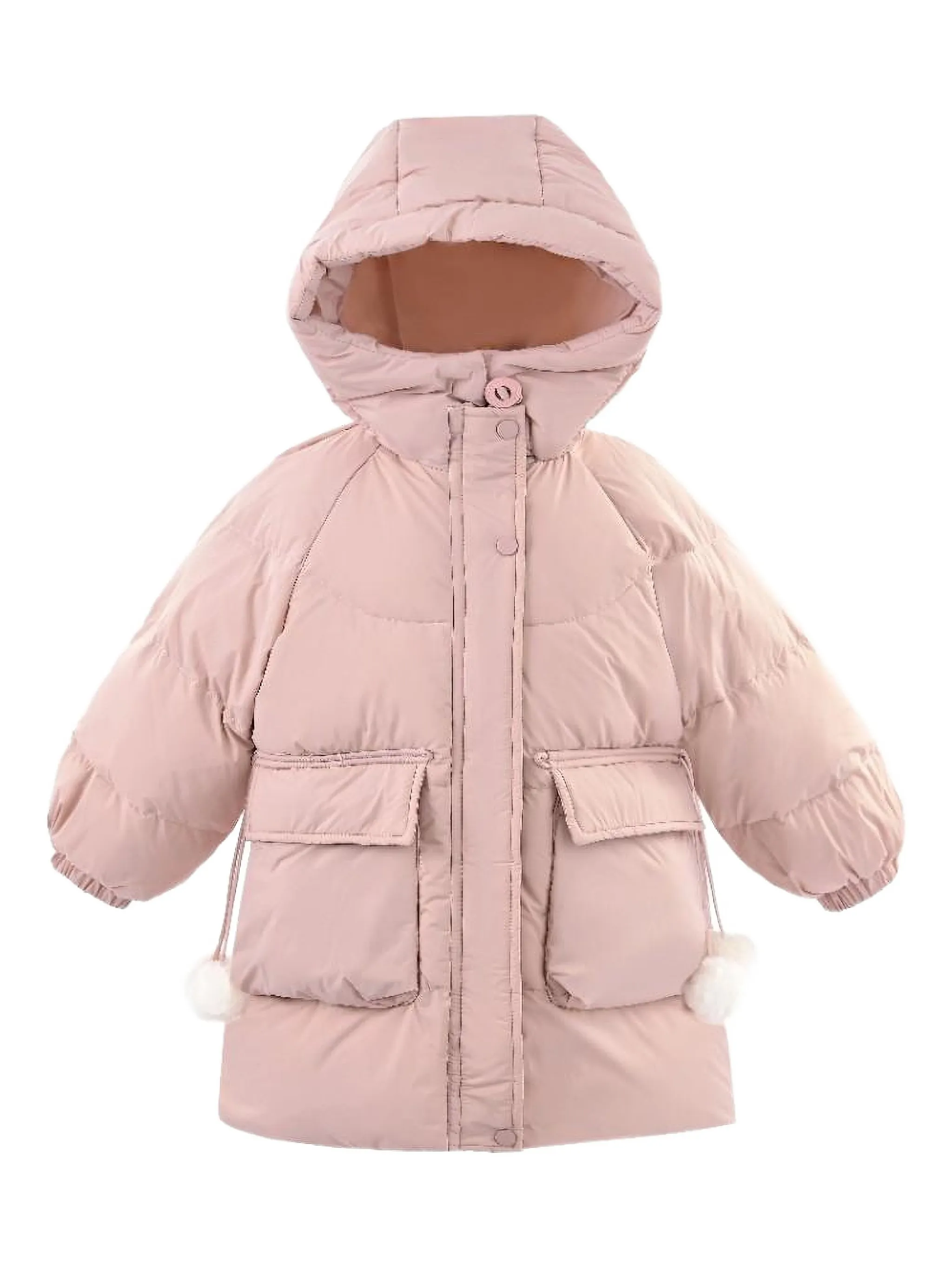 Стеганый пуховик Mimi Tutu, розовый
Стеганый пуховик Mimi Tutu, розовый