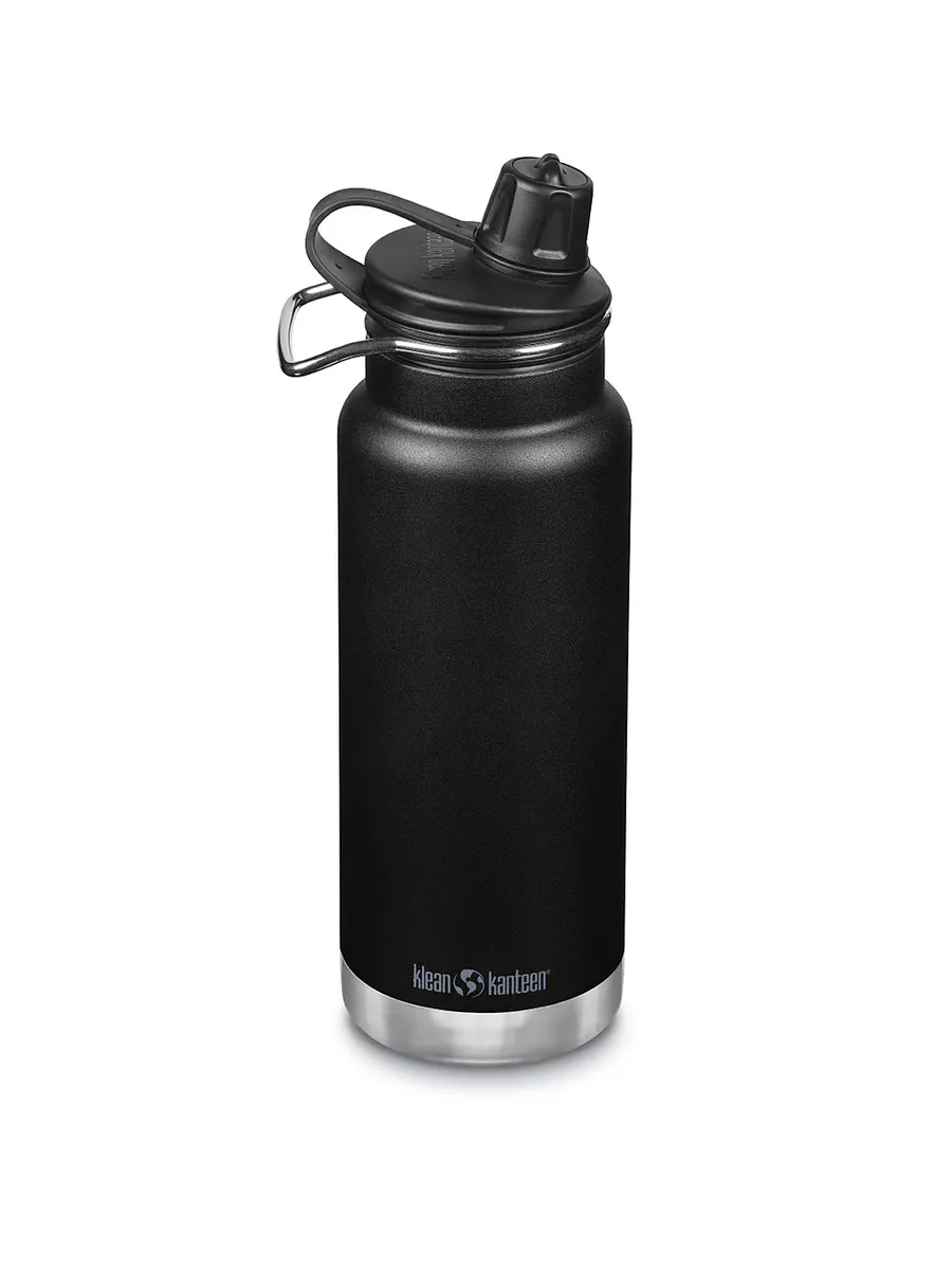 Изолированная бутылка для воды TKWide на 32 унции с крышкой Klean Kanteen, черный
Изолированная бутылка для воды TKWide на 32 унции с крышкой Klean Kanteen, черный