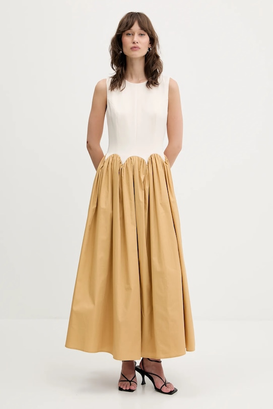 Платье Never Fully Dressed, бежевый
Платье Never Fully Dressed, бежевый