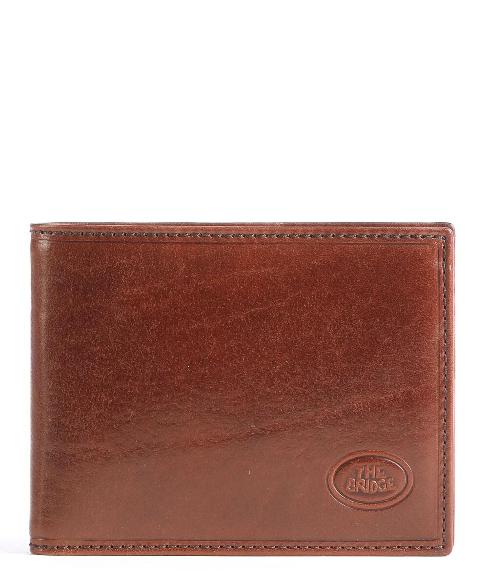 Кожаный кошелек Story Uomo The Bridge, коричневый
Кожаный кошелек Story Uomo The Bridge, коричневый