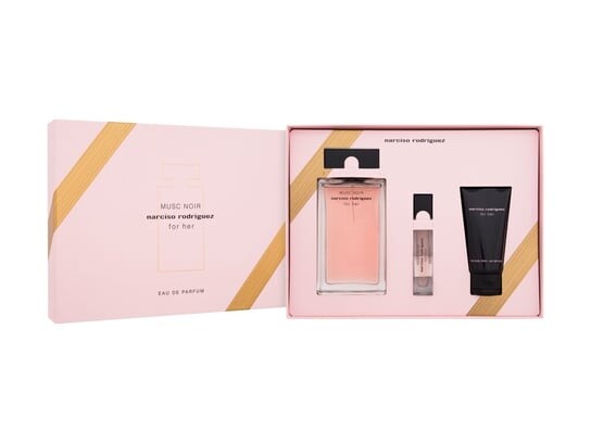 Парфюмерный набор, 3 шт. Narciso Rodriguez For Her Musc
Парфюмерный набор, 3 шт. Narciso Rodriguez For Her Musc