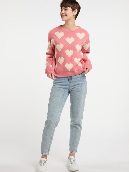 Вязаная кофта Mymo, оранжевый
Вязаная кофта Mymo, оранжевый