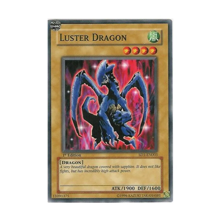 CCG Блестящий Дракон (Обычный), Yu-Gi-Oh - Structure Deck - Dragon's Roar - Singles
CCG Блестящий Дракон (Обычный), Yu-Gi-Oh - Structure Deck - Dragon's Roar - Singles