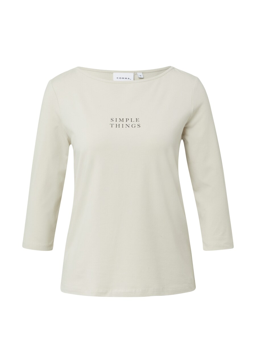 Рубашка COMMA, бежевый
Рубашка COMMA, бежевый