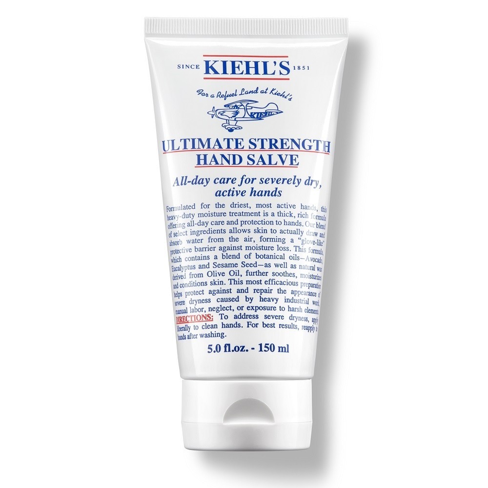 Крем для рук ultimate strength hand salve Kiehls, объем 150 мл.
Крем для рук ultimate strength hand salve Kiehls, объем 150 мл.