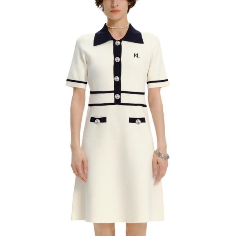 KARL LAGERFELD / Karl Lagerfeld Jeans Платье с короткими рукавами KARL LAGERFELD женское белое
KARL LAGERFELD / Karl Lagerfeld Jeans Платье с короткими рукавами KARL LAGERFELD женское белое