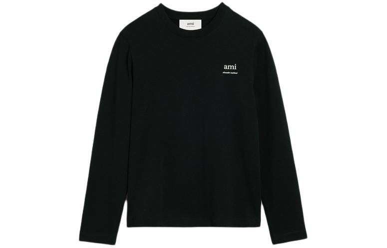 Ами Эм Длинный Рукав Футболка AMIPARIS, Черный
Ами Эм Длинный Рукав Футболка AMIPARIS, Черный