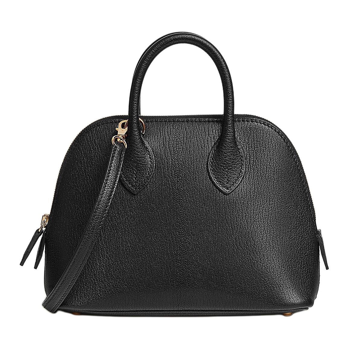 Сумка Bolide Chamkila из козьей кожи, портативная кроссбоди, миниатюрная женская сумка через плечо черного цвета HERMES
Сумка Bolide Chamkila из козьей кожи, портативная кроссбоди, миниатюрная женская сумка через плечо черного цвета HERMES