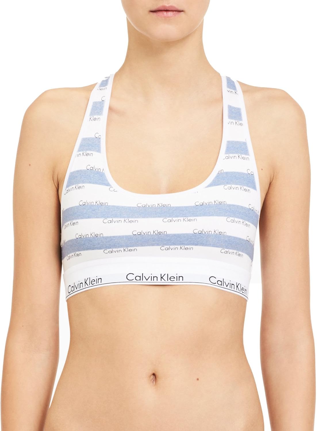 Женские современные хлопковые бюстгальтеры-бралетты Calvin Klein, 1 шт., Intarsia Logo Stripe(Qf4105-480)/White
Женские современные хлопковые бюстгальтеры-бралетты Calvin Klein, 1 шт., Intarsia Logo Stripe(Qf4105-480)/White