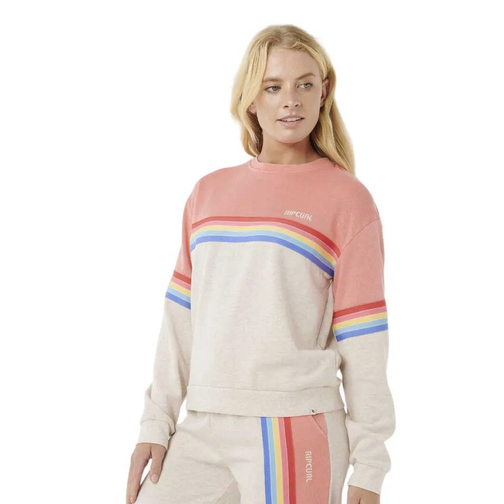 Толстовка Rip Curl Surf Revival Crew, розовый
Толстовка Rip Curl Surf Revival Crew, розовый