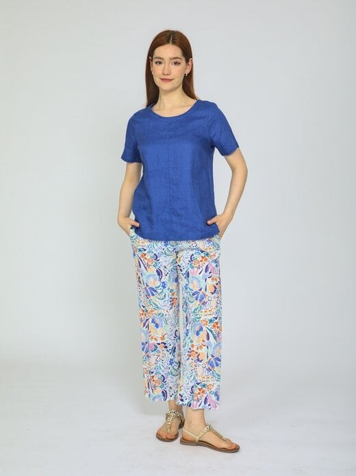 Льняные брюки Vicci Germany, синий
Льняные брюки Vicci Germany, синий