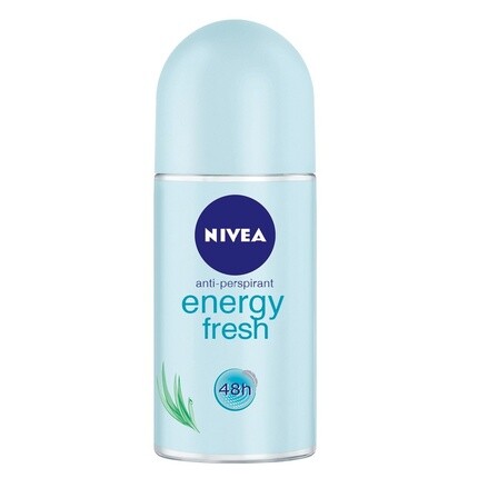 Шариковый антиперспирант Energy Fresh, 48 часов, 50 мл, Nivea
Шариковый антиперспирант Energy Fresh, 48 часов, 50 мл, Nivea