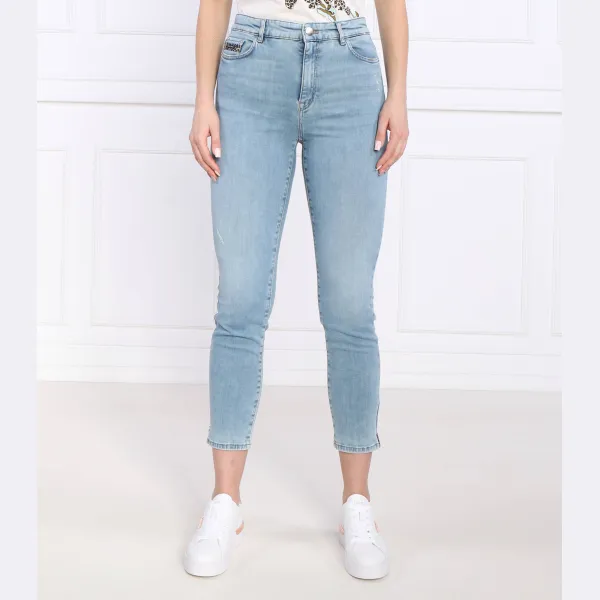 Джинсы узкого кроя Marc Cain, синий
Джинсы узкого кроя Marc Cain, синий