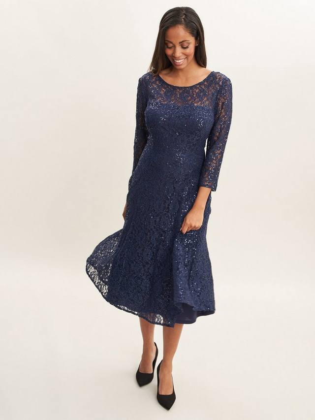 Коктейльное платье elianna с блестками Gina Bacconi, темно-синий
Коктейльное платье elianna с блестками Gina Bacconi, темно-синий