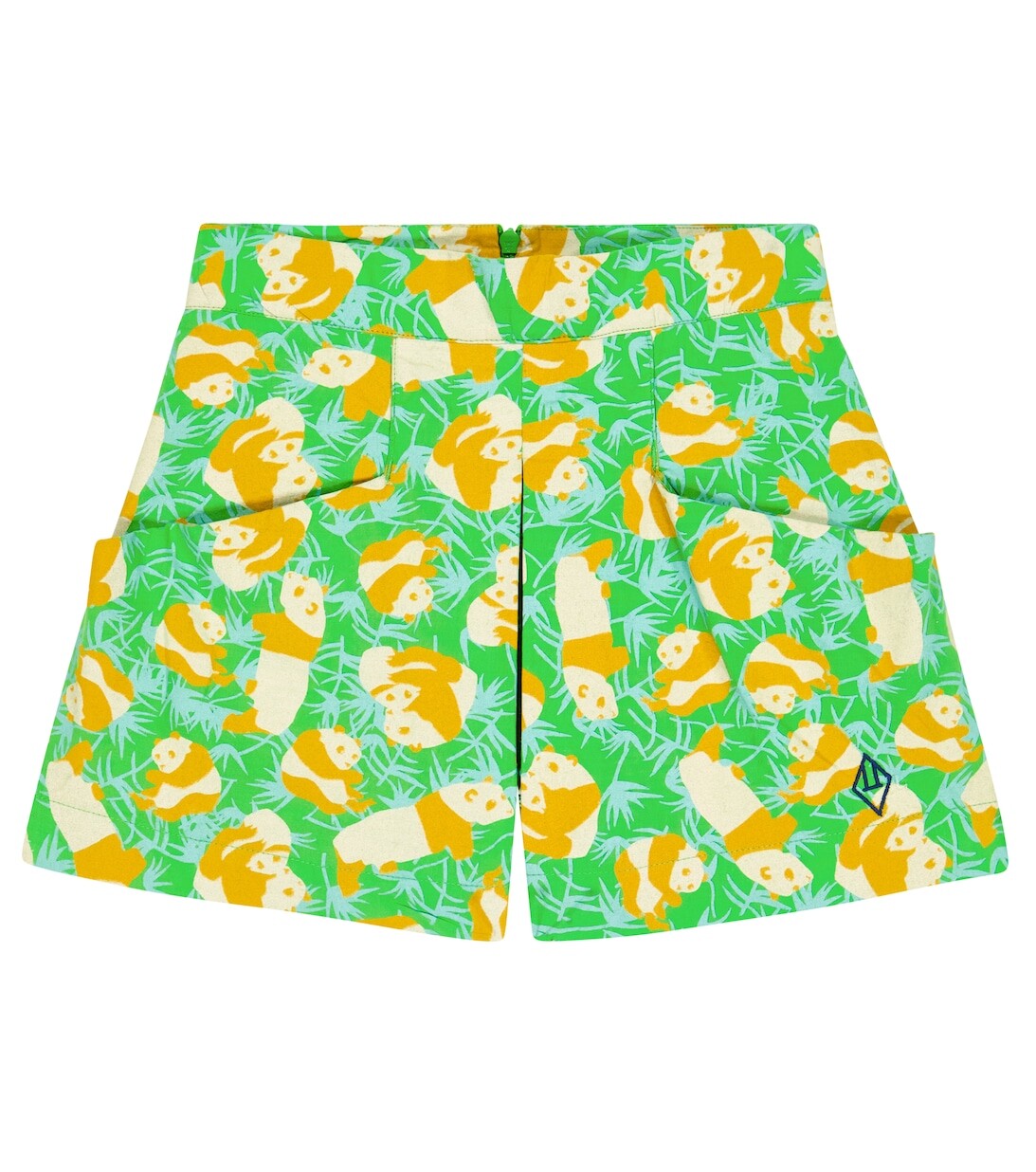 Хлопковые шорты с принтом обезьян The Animals Observatory, разноцветный
Хлопковые шорты с принтом обезьян The Animals Observatory, разноцветный