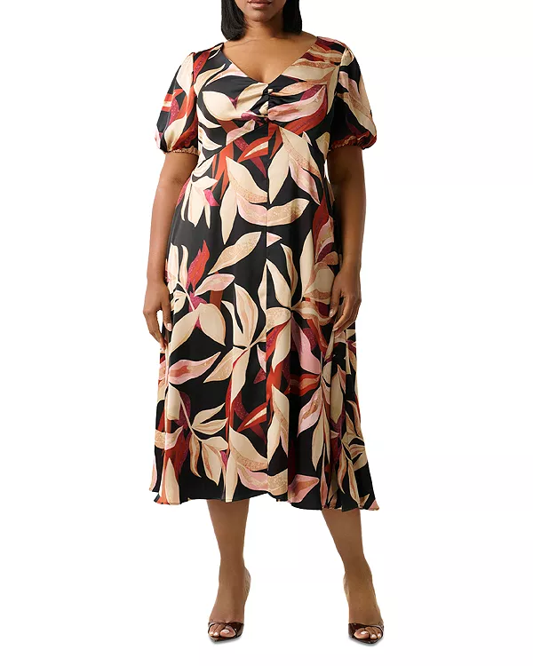 Платье Лаура с пышными рукавами Estelle Plus, мультиколор
Платье Лаура с пышными рукавами Estelle Plus, мультиколор