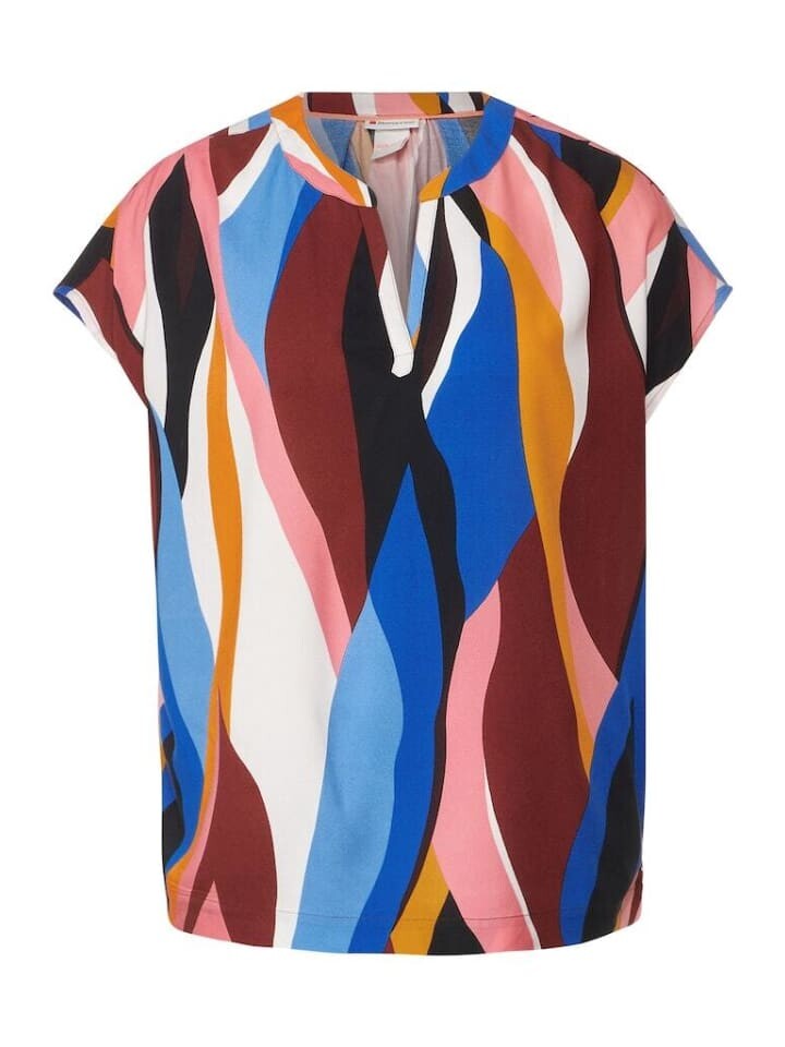 Блуза Street One Halbarmbluse, цвет foxy red 
Блуза Street One Halbarmbluse, цвет foxy red