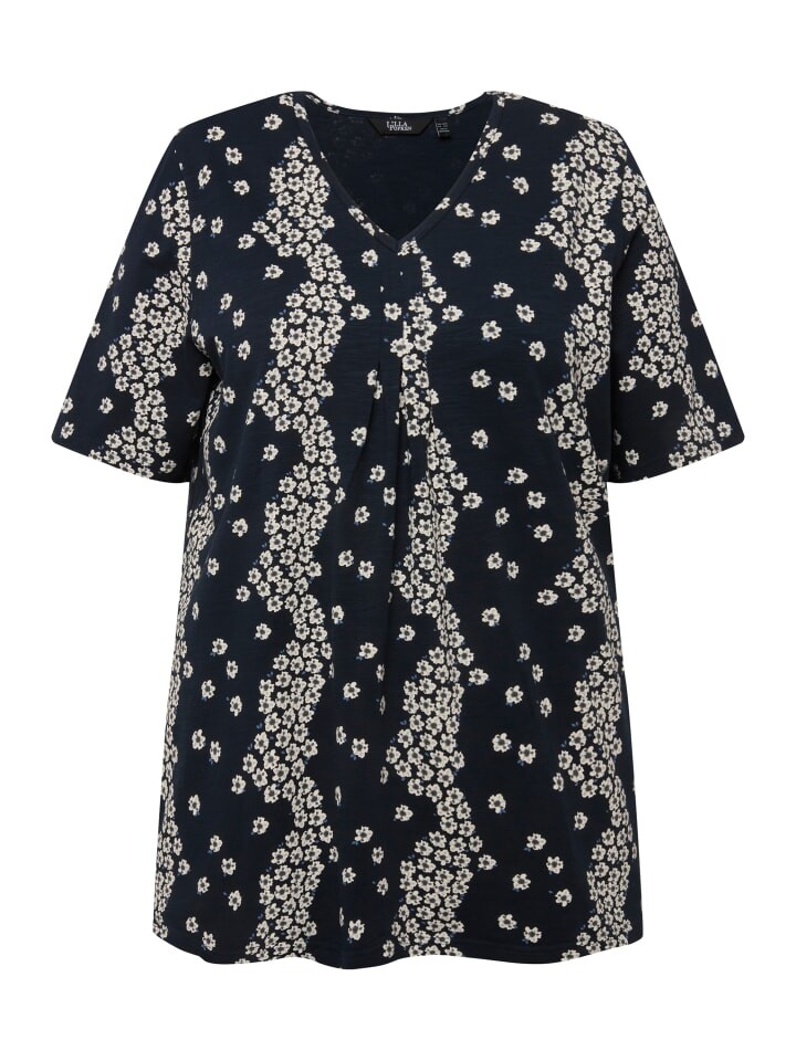 Лонгслив Ulla Popken, синий
Лонгслив Ulla Popken, синий